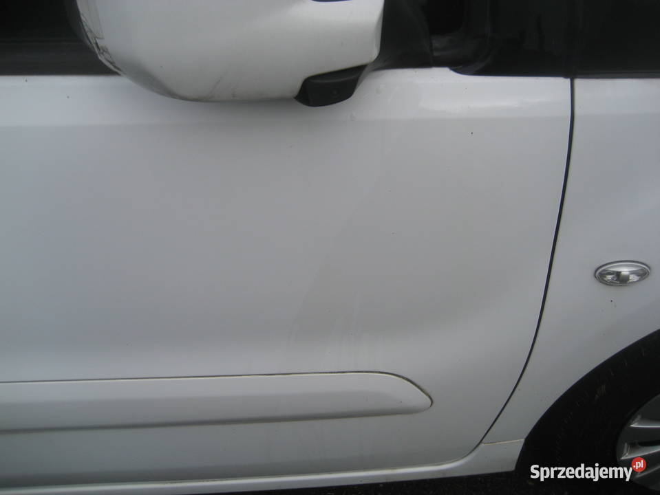 citroen berlingo iii 0812r drzwi przód tył prawe Drzwi