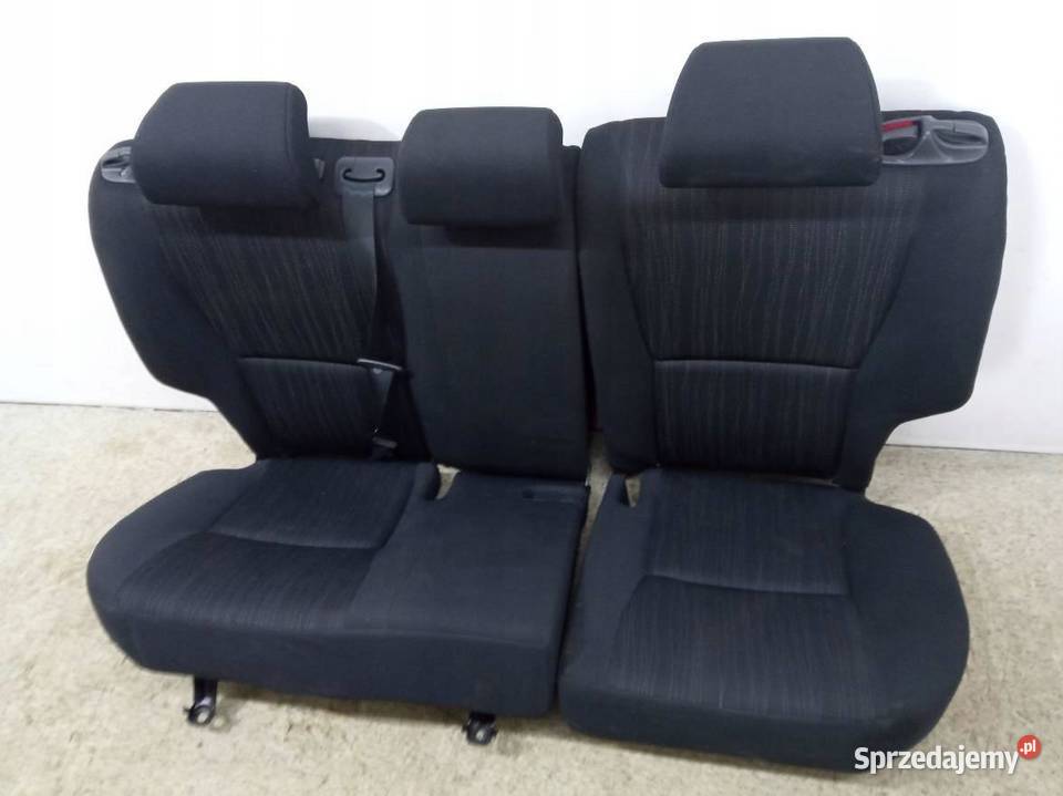 FOTELE KANAPA BOCZKI PRZÓD 5D KOMPLET E15 Toyota