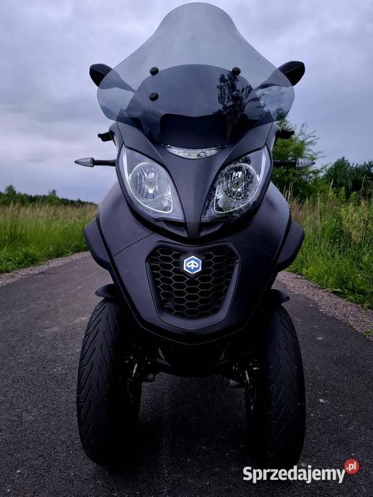 Salon 7 PIAGGIO MP3 500 Bezwypadkowy Serwis ASO kupiony w polskim salonie Kielce sprzedam