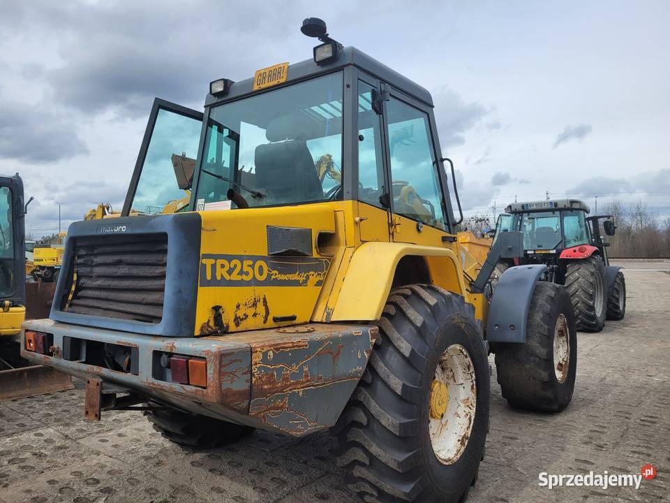 Matbro TR250 Ładowarka przegubowa teleskopowa Zaklików