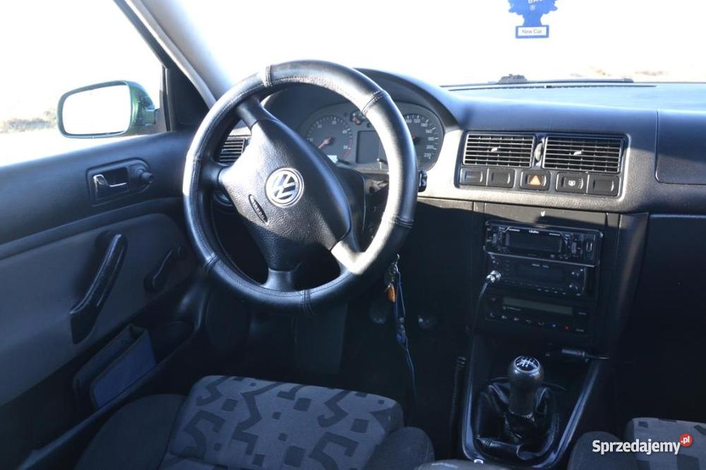 VW Golf IV 19 tdi 90 climatronic Raszków