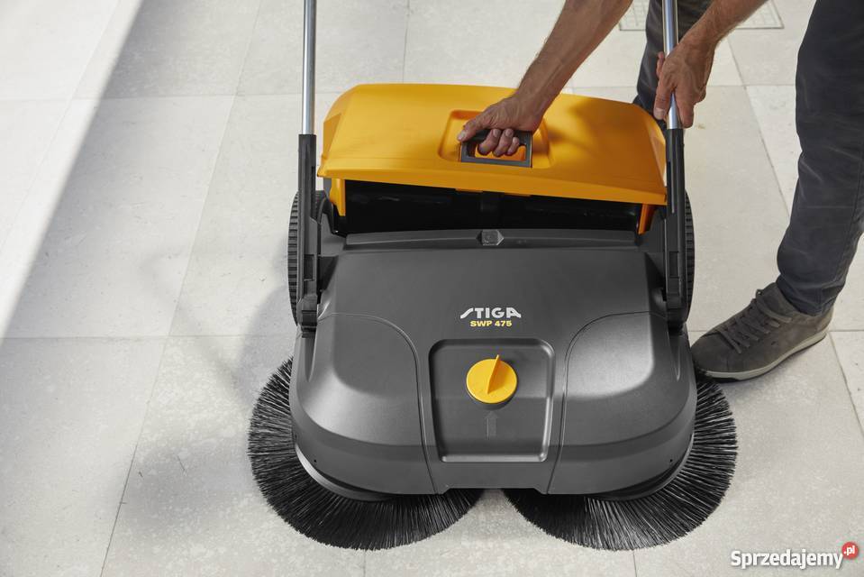 Zamiatarka ręczna z koszem Stiga SWP 475 75 2900 łódzkie Kobiele Wielkie