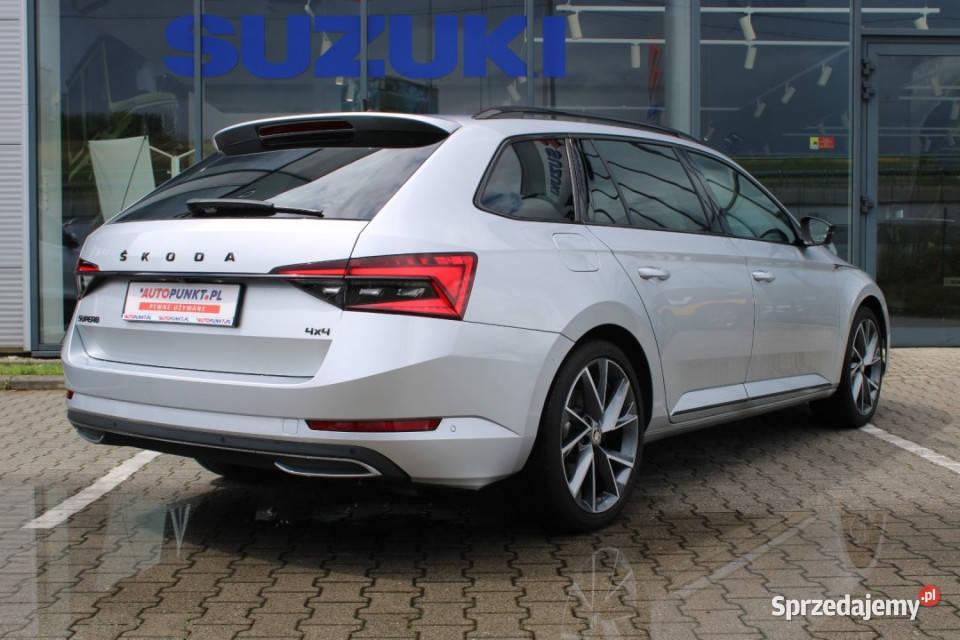 Skoda Superb 2022r FVAT23 Hak Kamera ACC Full Bielsko-Biała