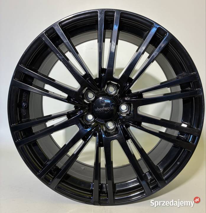 4 x Oryginalne felgi marki Wheelworld 85Jx19 ET Zgorzelec