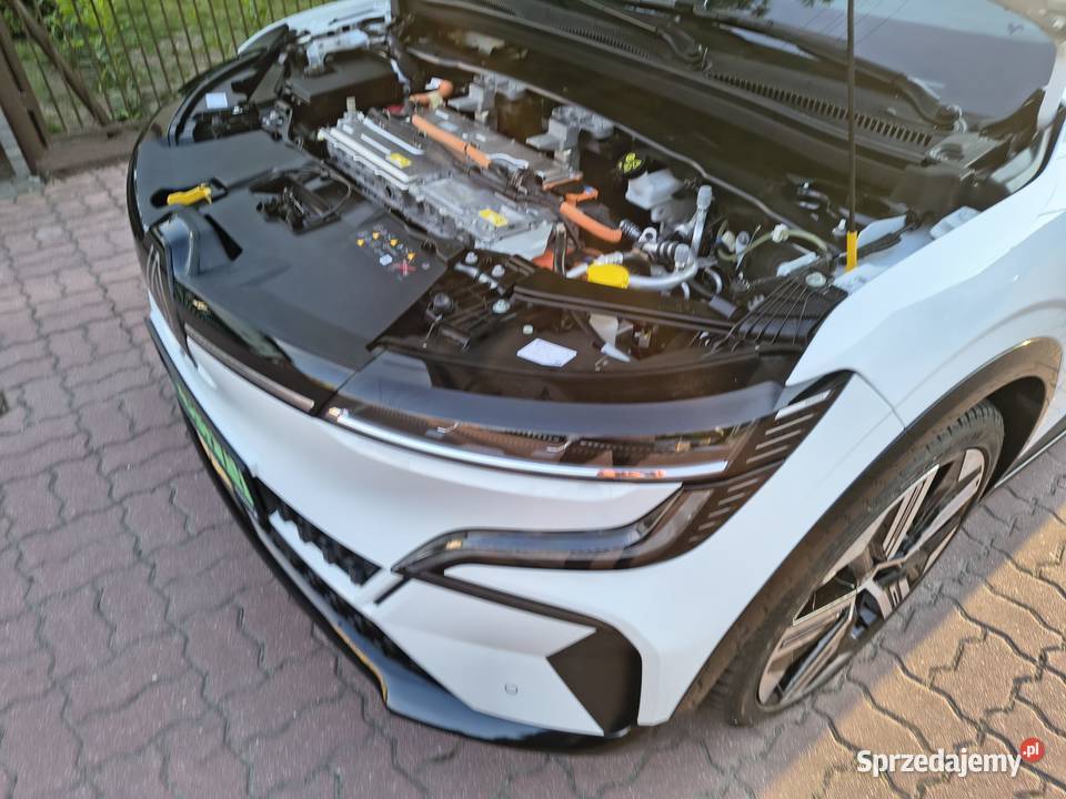 Renault Megane ETech Electric EV60 Iconic Mińsk Mazowiecki