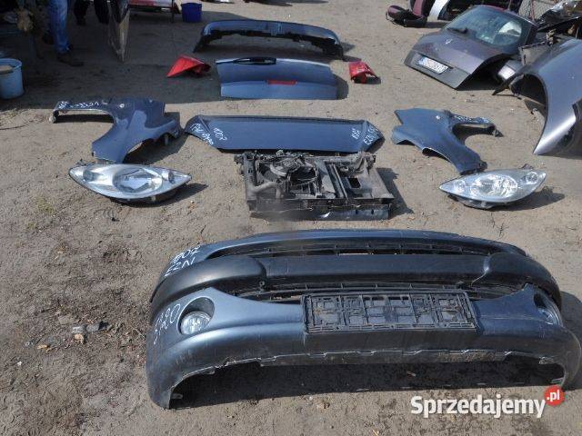 peugeot 1007 pas przedni WYSYŁKA śląskie sprzedam