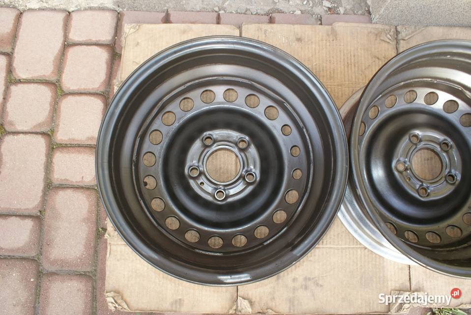 6Jx15 5x1143 ET35 5x108 ET44 RENAULT KANGOO 2i 3 Dynów sprzedam