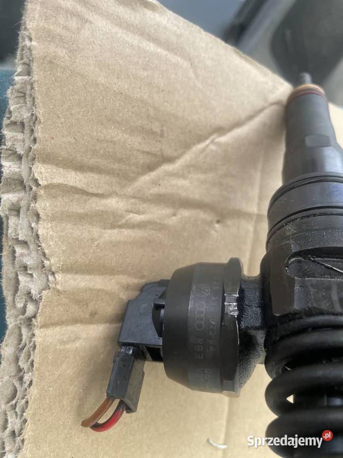 Pompowtryskiwacze BOSCH 0414720312 VW TOURAN 20 osobowe zachodniopomorskie Darłowo