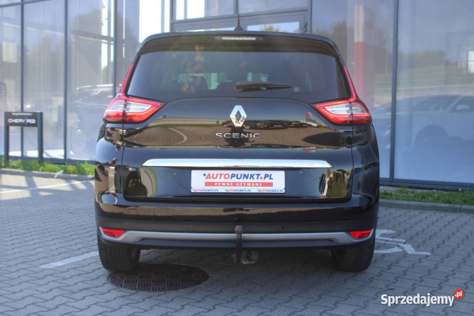 Renault Grand Scenic 2019r FVAT23 Hak Keyless Bielsko-Biała