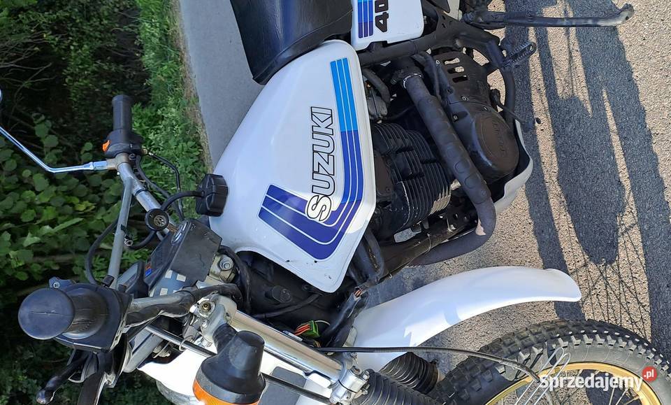 SUZUKI DR400 1982 Świdnik