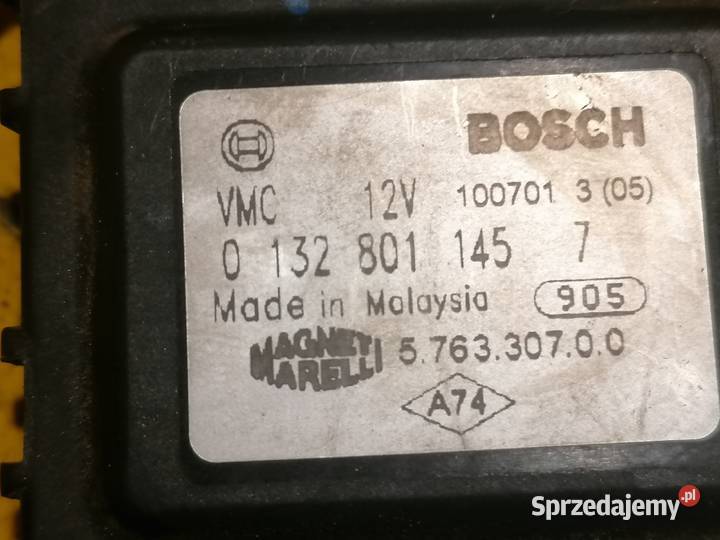 silniczek klapek nawiewu 0132801145 Renault Clio osobowe Piotrków Trybunalski