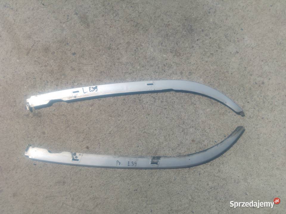 BMW E39 listwa pod lampę prawa lewa osobowe Części samochodowe Dębno