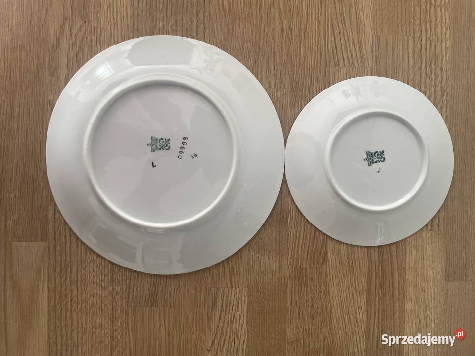 Włocławek porcelanowy talerz Pruszcz Gdański