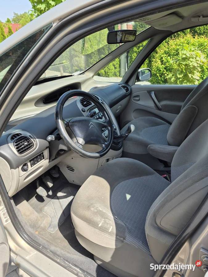 CITROEN XSARA PICASSO 16 HDI KRAJOWY małopolskie