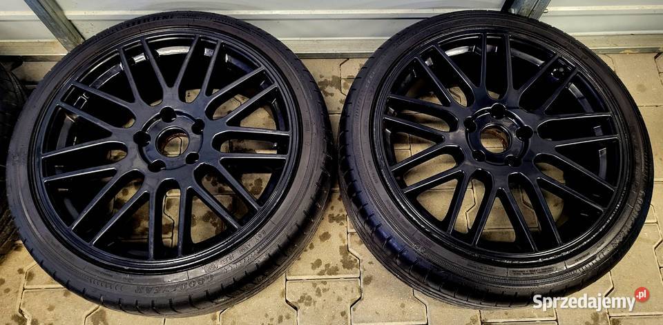 Alufelgi 18 5 x 1143 Goodyear 2254018 ŚLICZNE małopolskie Kraków sprzedam