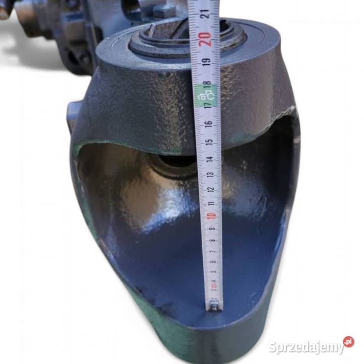Obudowa osi napędowej 338903 Carraro CAT TH 337