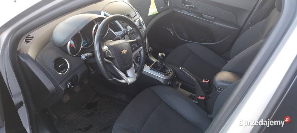Chevrolet Cruze 16 benzyna 2013r Uniejów