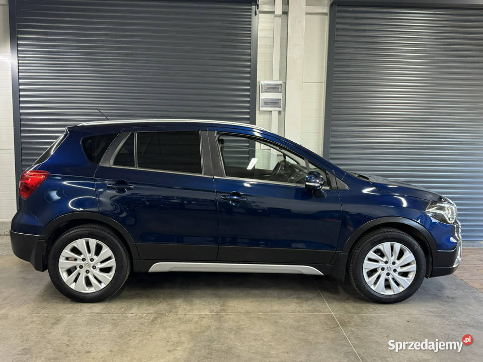 Suzuki SX4 SCross 4x4 90tyśkm salon Polska system Start-Stop Motoryzacja Chechło