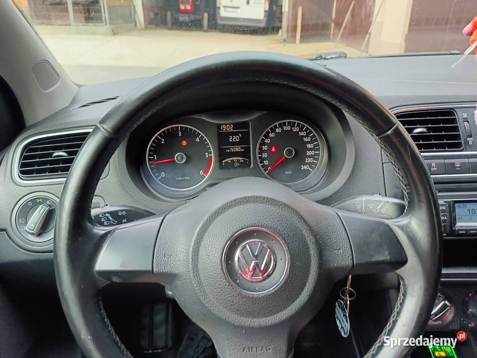 Volkswagen polo 16 TDI nieuszkodzony