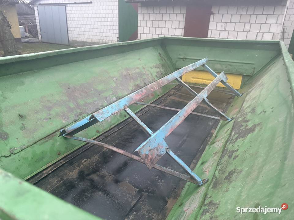 Rozsiewacz do wapna RCW 3 nieuszkodzony sprzedam