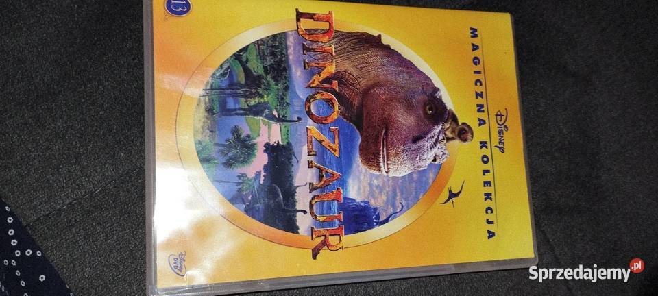 magiczna kolekcja film z serii dinozaur i nie