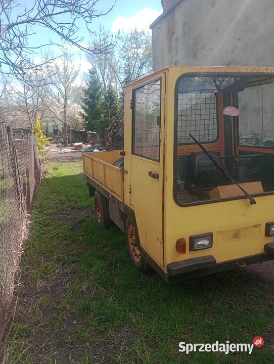 Wózek platformowy wna wma 1320 Sosnowiec