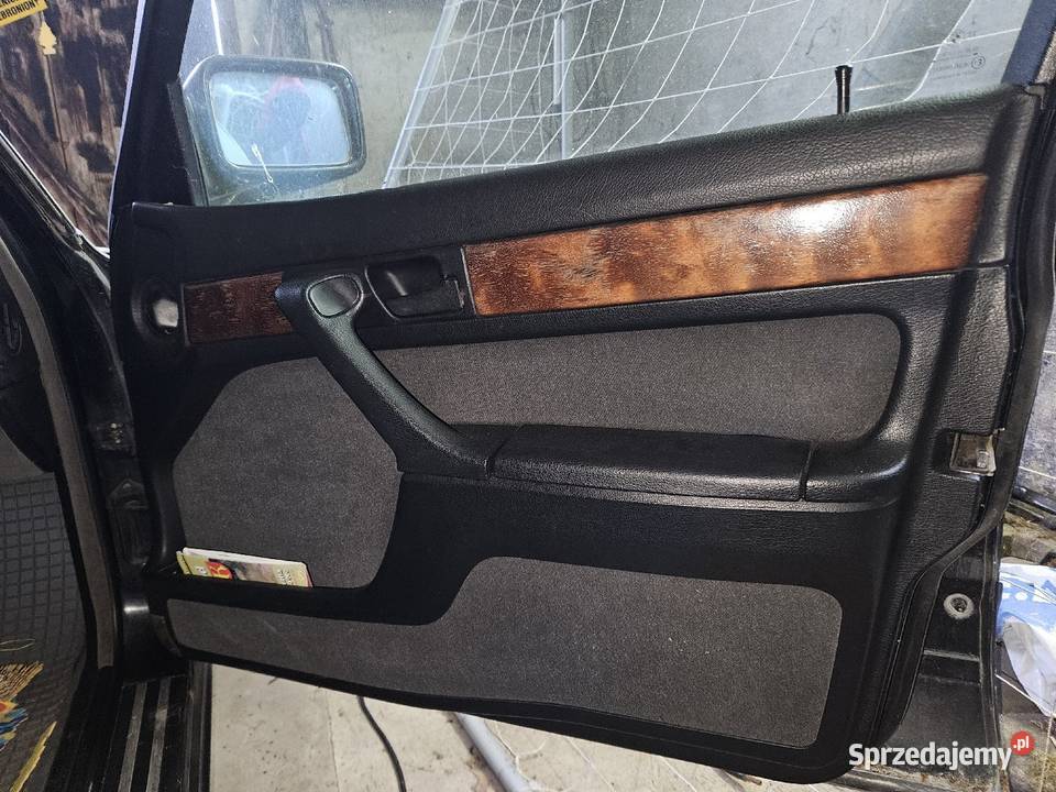 Bmw E32 Boczki drzwi lampki dekory komplet Lublin