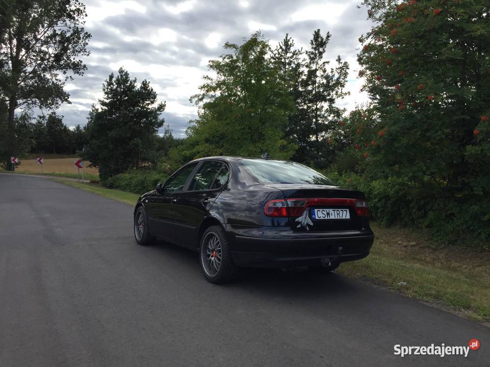 Seat Toledo 19tdi 110 doinwestowany full Milewko