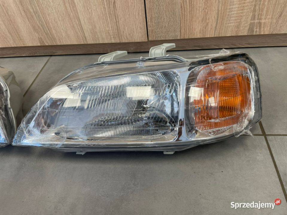 Honda Civic VI 98 5 drzwi depo reflektor nowy osobowe Lampy przednie Motycz