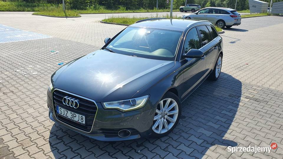 Audi A6 C7 Avant 20 diesel multitronic masaże Jastrzębie-Zdrój
