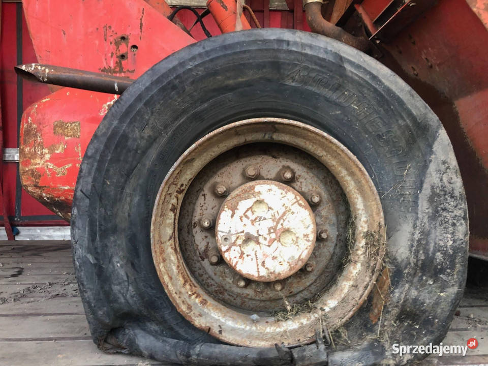 Manitou 1232 Mosty Napędowe CZĘŚCI
