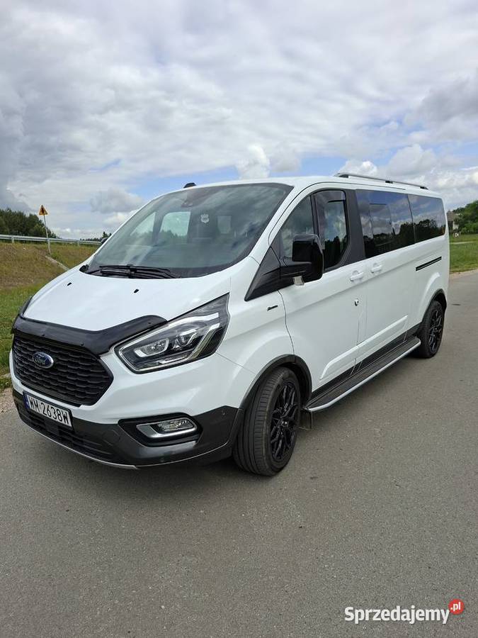 FORD TOURNEO CUSTOM ACTIVE 1 WŁAŚCICIEL automatyczna Mińsk Mazowiecki