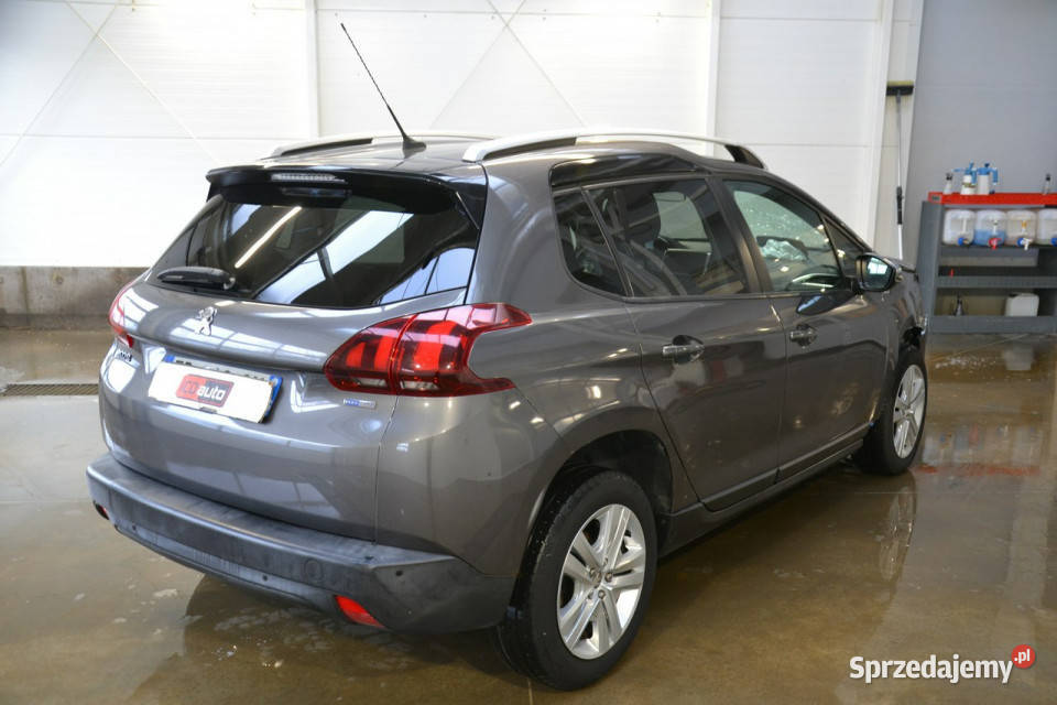 Peugeot 2008 NISKI PRZEBIEG 12 benzyna 110 ledy 2008 Kęty