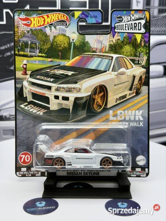 Hot Wheels Boulevard LBER34 Super Silhouette Wrocław