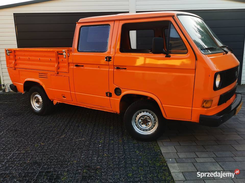 VW T2 T3 doka 16D 100 ORYGINAŁ stan idealny manualna Transporter Gdańsk