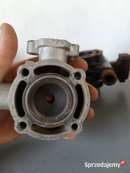 Cylinder z głowicą tlokiem Części i akcesoria motocyklowe Brzesko sprzedam