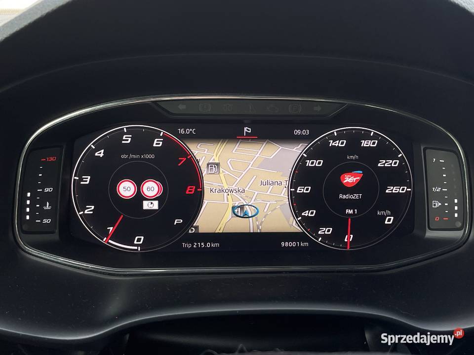 Seat Ateca 15 TSI 150 2020r LPG Polski Salon podkarpackie
