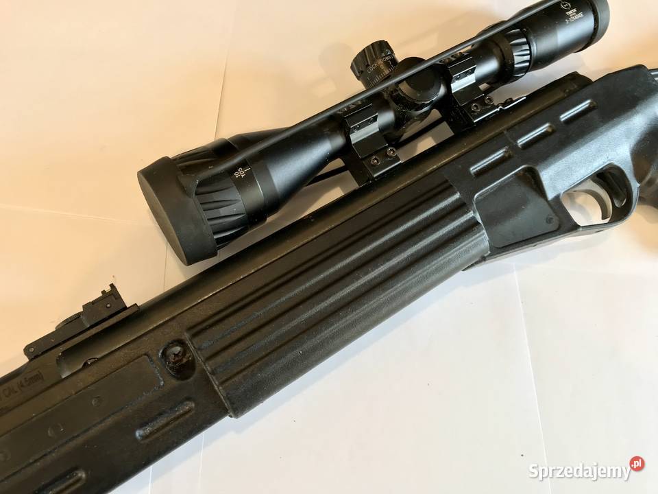 HATSAN TG AirTact QE Gen2 45mm Wiatrówka LUNETA Warszawa