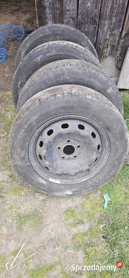 4 kola z oponami opel vivaro b trafic III