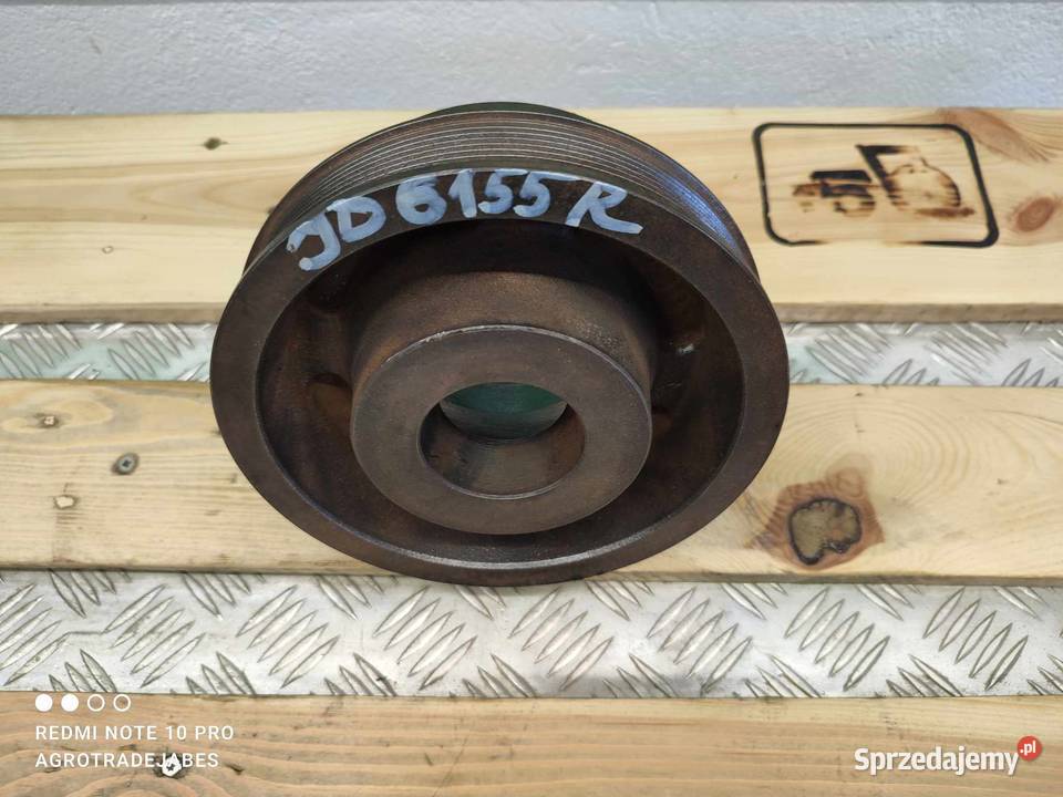Koło pasowe John Deere 6155R Wilkowo sprzedam