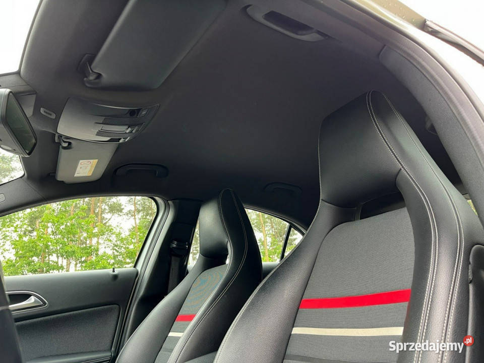 Mercedes A 180 Bixenony Półskóry Czujniki Lipówki