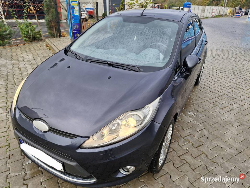Ford Fiesta 14 Lpg Bojanów