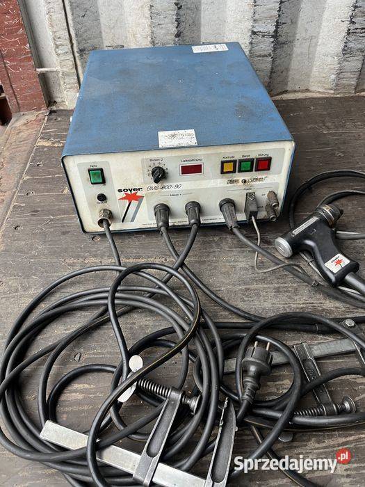 Zgrzewarka kondensatorowa Soyer BMS80090 do Spawarki inwertorowe Tuliszków