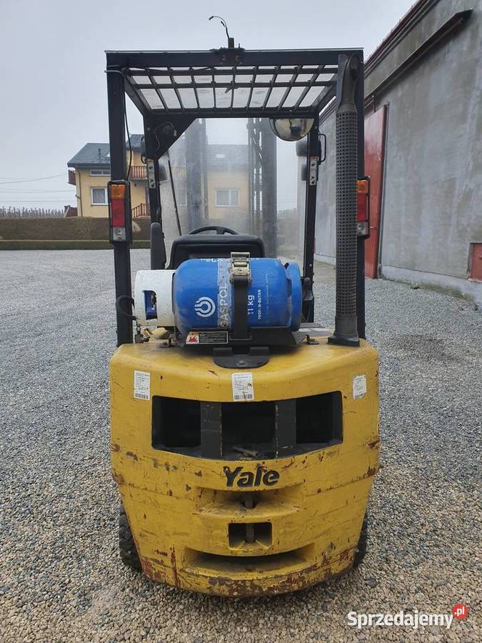 Wózek widłowy Yale Grójec