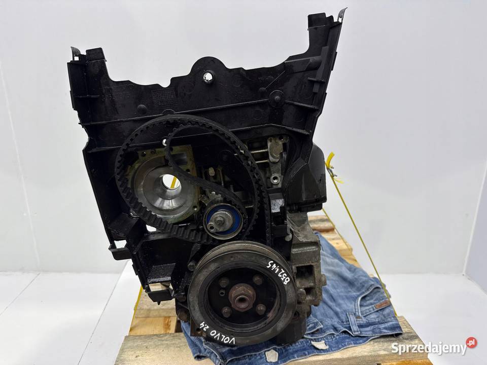 DÓŁ SILNIKA Volvo S60 V70 II S80 I 24 20V blok lubelskie Chełm