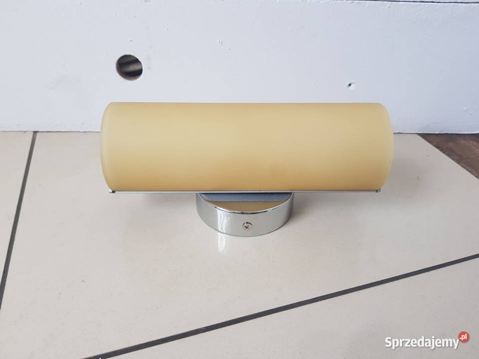 Kinkiet ścienny TUBA AMBRA KREMOWY 1x100W R7s Dom i Ogród mazowieckie