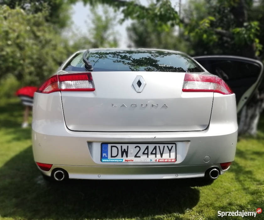 Renault Laguna III gniazdo USB Laguna Wrocław