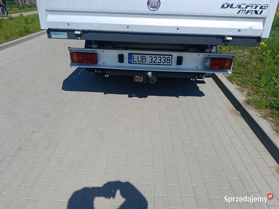 Citroen Jumper 2 2 hdi 7 osobowy Brygadówka paka Skrzynie Grajewo