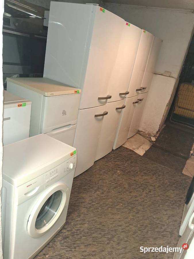 LODÓWKI ZAMRAŻARKI CHŁODZIARKI Lodówki i zamrażarki Wrocław sprzedam