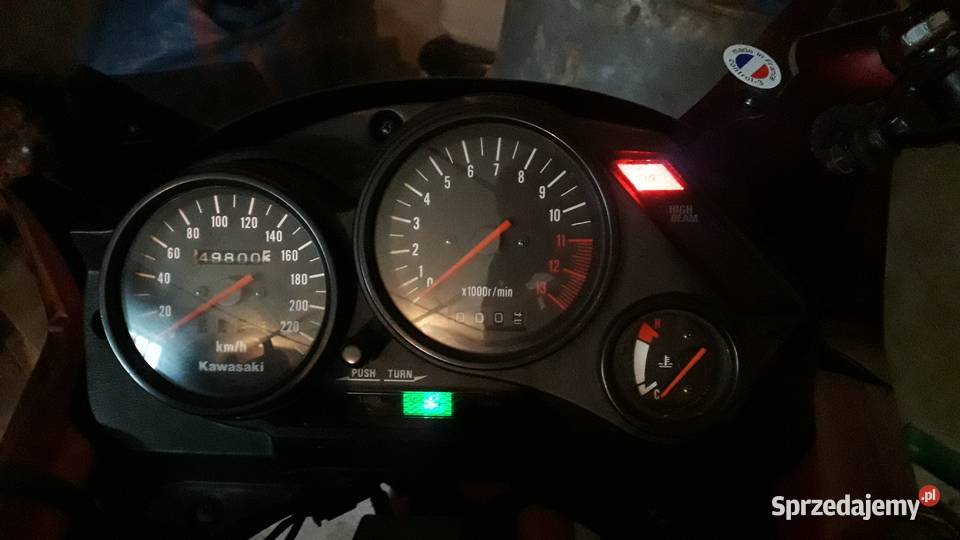 Sprzedam motor kawasaki gpz500 Kraśnik sprzedam